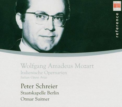 Peter Schreier singt Mozart-Arien, CD