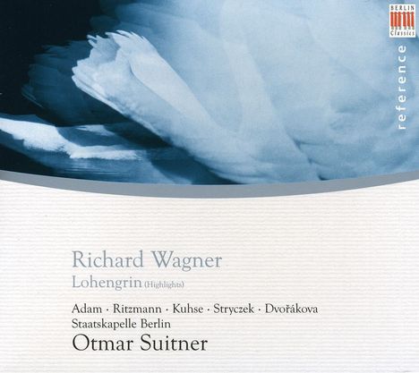 Richard Wagner (1813-1883): Lohengrin (Ausz.), CD