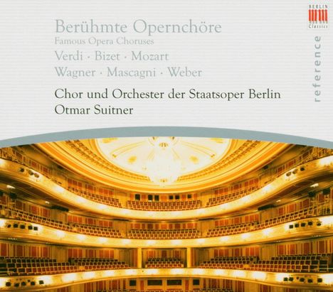 Berühmte Opernchöre, CD