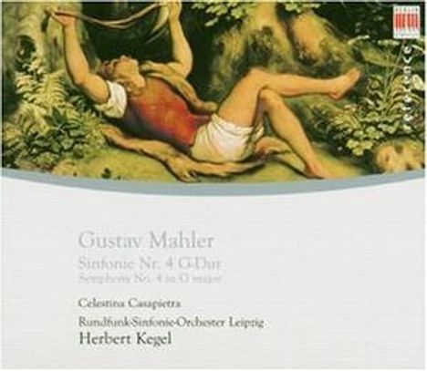 Gustav Mahler (1860-1911): Symphonie Nr.4, CD