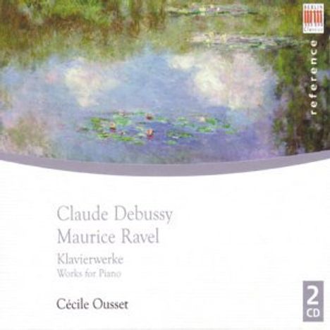 Claude Debussy (1862-1918): Klavierwerke, 2 CDs