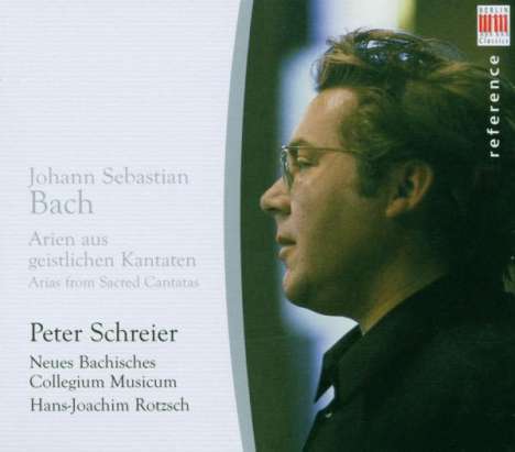 Peter Schreier singt Arien und Duette aus Bach-Kantaten, CD