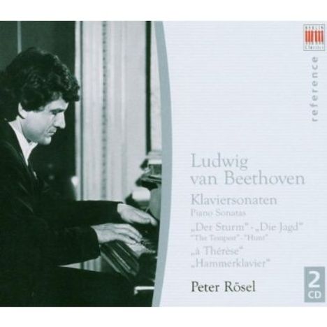 Ludwig van Beethoven (1770-1827): Klaviersonaten Nr.17,18,24,29, 2 CDs