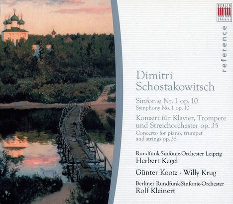 Dmitri Schostakowitsch (1906-1975): Symphonie Nr.1, CD