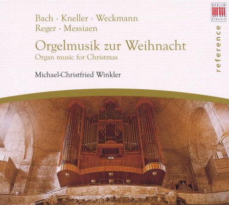Orgelmusik zur Weihnacht, CD