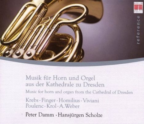 Musik für Horn &amp; Orgel aus der Kathedrale zu Dresden, CD