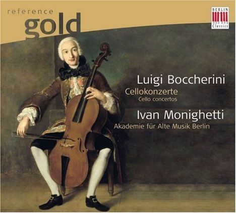 Luigi Boccherini (1743-1805): Cellokonzerte Nr.4-7 (G.477-480), CD
