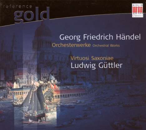 Georg Friedrich Händel (1685-1759): Concerti grossi op.3 Nr.2 &amp; 6, CD