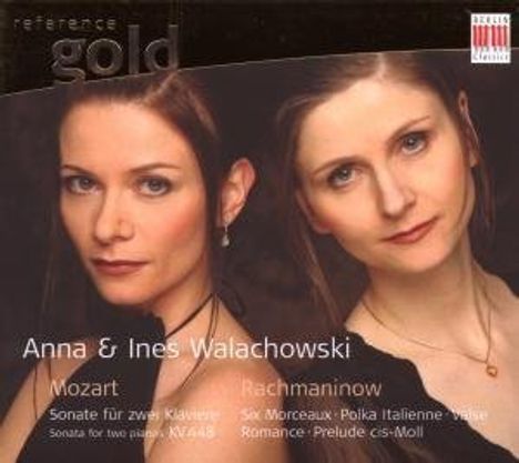 Klavierduo Anna &amp; Ines Walachowski, CD