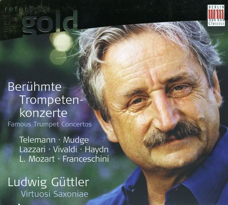 Ludwig Güttler - Berühmte Trompetenkonzerte, CD