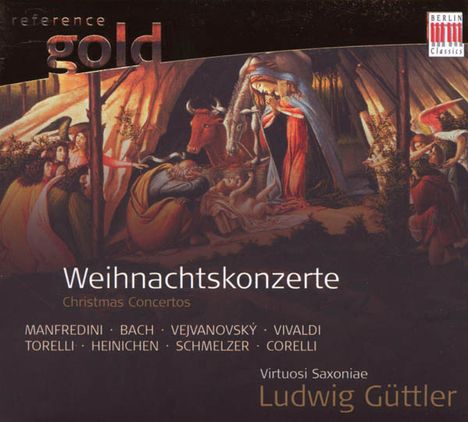Weihnachtskonzert mit den Virtuosi Saxoniae, CD