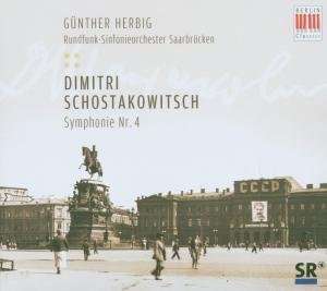 Dmitri Schostakowitsch (1906-1975): Symphonie Nr.4, CD