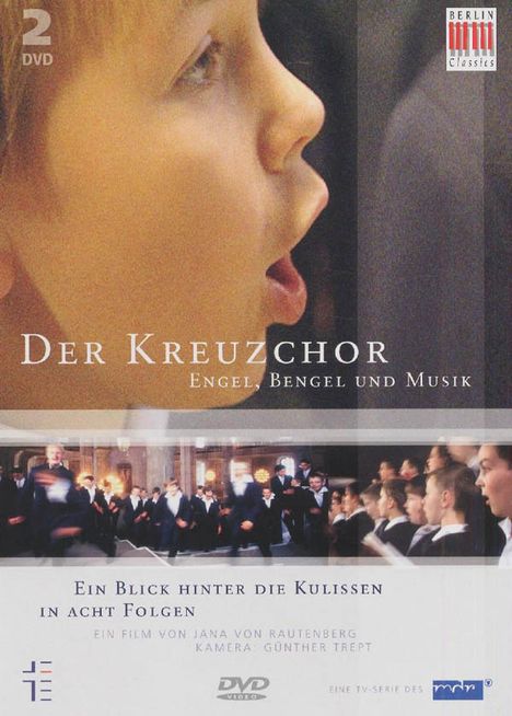 Dresdner Kreuzchor - Engel, Bengel und Musik Vol.1, 2 DVDs