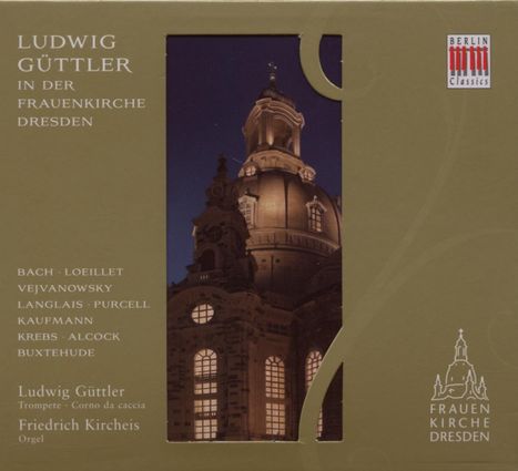 Ludwig Güttler in der Frauenkirche Dresden, CD