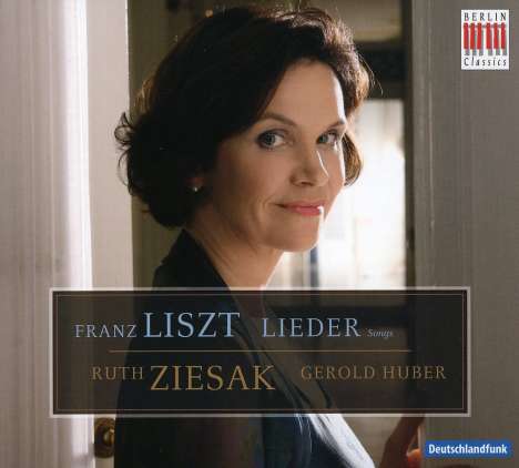 Franz Liszt (1811-1886): 22 Lieder, CD