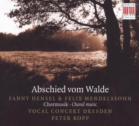 Vocal Concert Dresden - Abschied vom Walde, CD