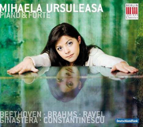 Mihaela Ursuleasa - Piano &amp; Forte, CD