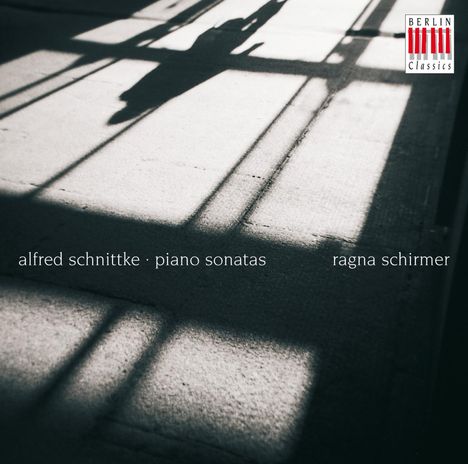 Alfred Schnittke (1934-1998): Klaviersonaten Nr.1-3, CD