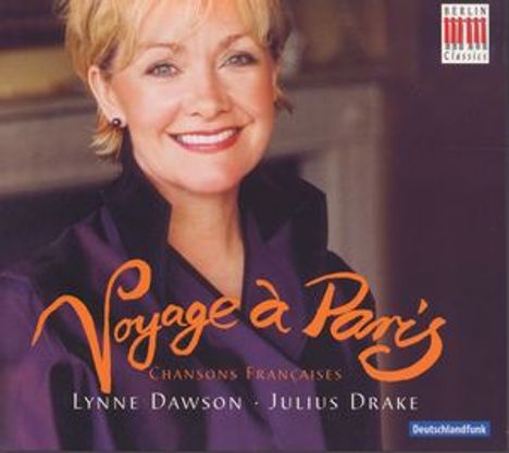 Lynne Dawson - Voyage a Paris, CD