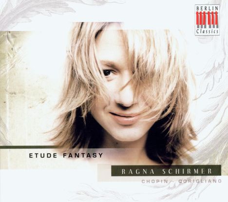 Ragna Schirmer - Etude Fantasy, CD