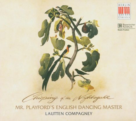 Mr.Playford's English Dancing Master, CD