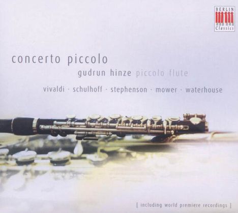 Gudrun Hinze - Concerto Piccolo, CD