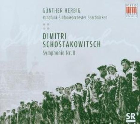 Dmitri Schostakowitsch (1906-1975): Symphonie Nr.8, CD