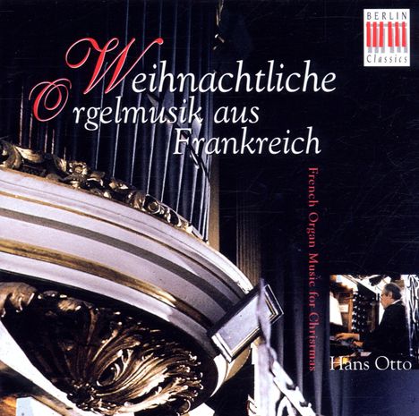 Orgelmusik zur Weihnacht, CD