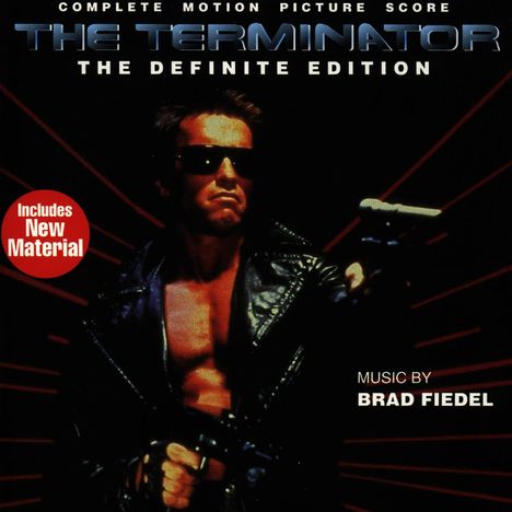 Filmmusik: The Terminator, CD