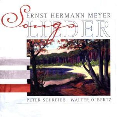 Ernst Hermann Meyer (1905-1988): Lieder, CD