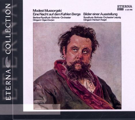 Modest Mussorgsky (1839-1881): Bilder einer Ausstellung (Orchester Fassung), CD