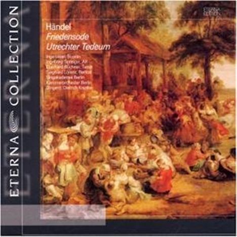Georg Friedrich Händel (1685-1759): Utrechter Te Deum, CD