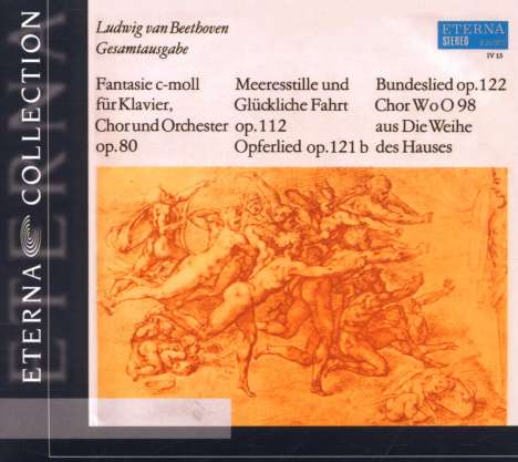 Ludwig van Beethoven (1770-1827): Chorwerke, CD