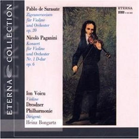 Niccolo Paganini (1782-1840): Violinkonzert Nr.1, CD