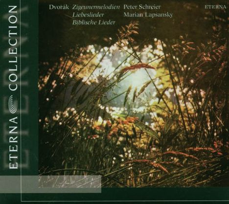 Antonin Dvorak (1841-1904): Zigeunermelodien op.55, CD