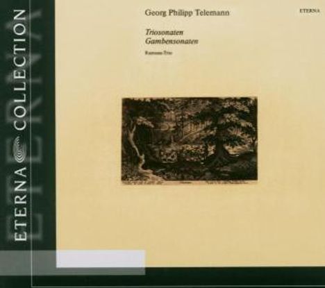 Georg Philipp Telemann (1681-1767): Triosonate c-moll für Flöte,Viola da Gamba &amp; Bc, CD