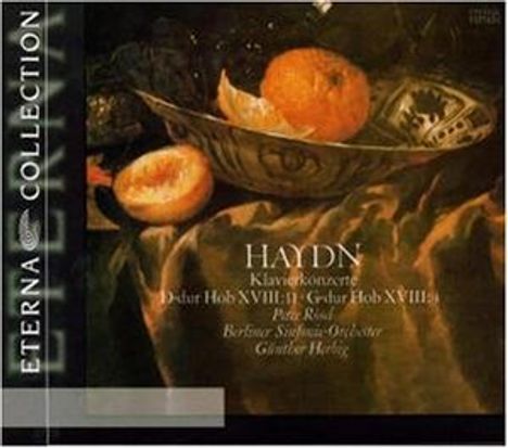 Joseph Haydn (1732-1809): Klavierkonzerte H18 Nr.4 &amp; 11, CD