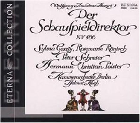 Wolfgang Amadeus Mozart (1756-1791): Der Schauspieldirektor, CD