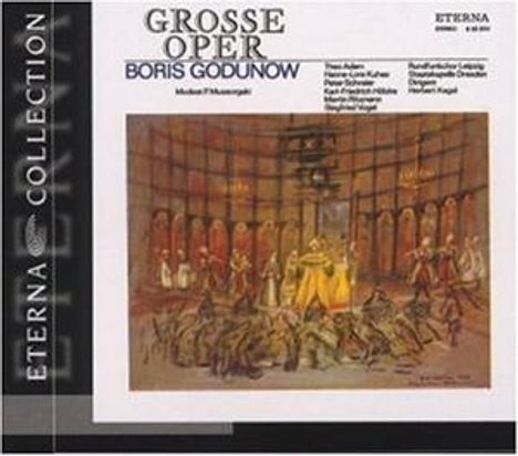 Modest Mussorgsky (1839-1881): Boris Godunow (Ausz.in dt.Sprache), CD