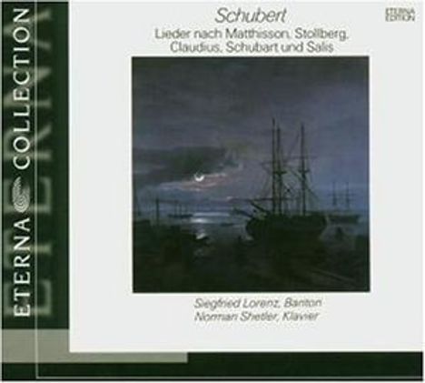 Franz Schubert (1797-1828): Lieder, CD