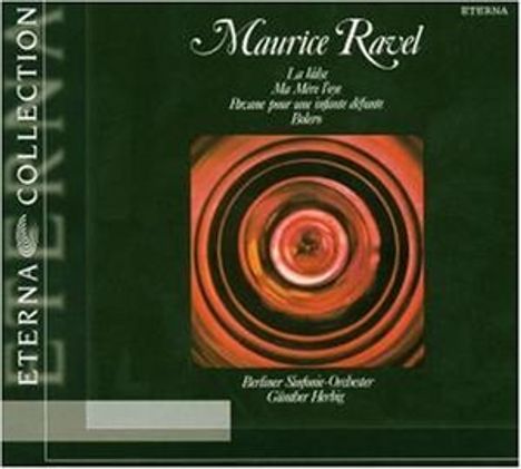 Maurice Ravel (1875-1937): Ma mere l'oye, CD
