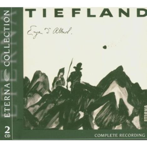 Eugen D'Albert (1864-1932): Tiefland, 2 CDs