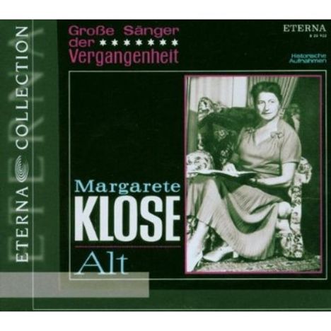 Margarete Klose singt Arien, CD