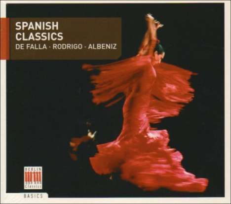Spanish Classics, CD