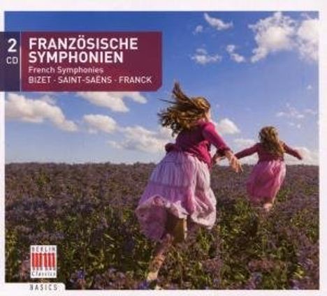 Französische Symphonien, 2 CDs