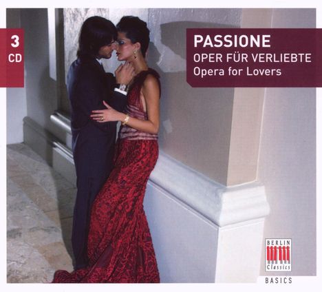 Passione - Oper für Verliebte, 3 CDs