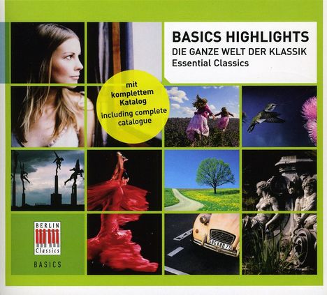 Basic Highlights, CD