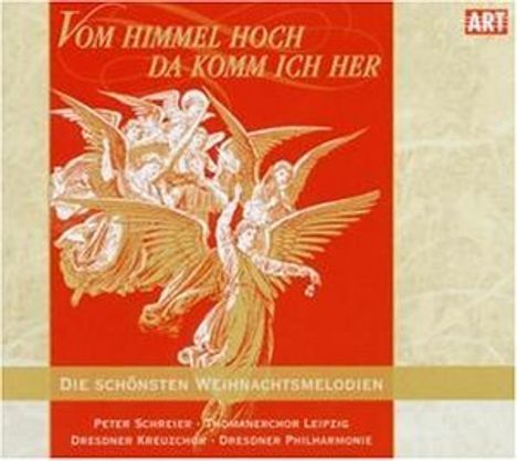 Peter Schreier - Vom Himmel hoch,da komm ich her, CD