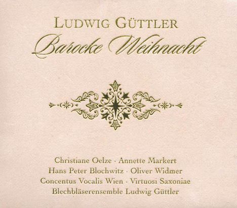 Ludwig Güttler - Barocke Weihnacht, 3 CDs