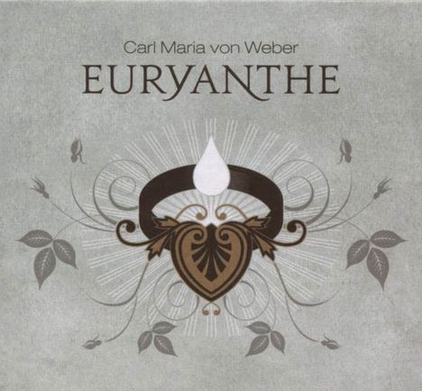 Carl Maria von Weber (1786-1826): Euryanthe, 3 CDs